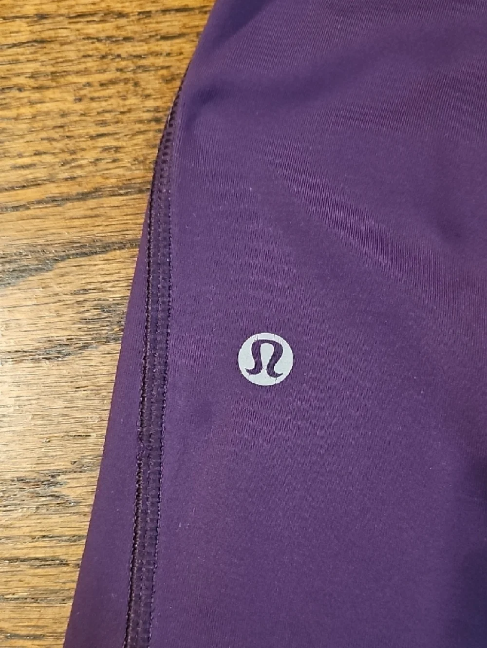 lululemon athletica Purple High-Rise Performance Leggings